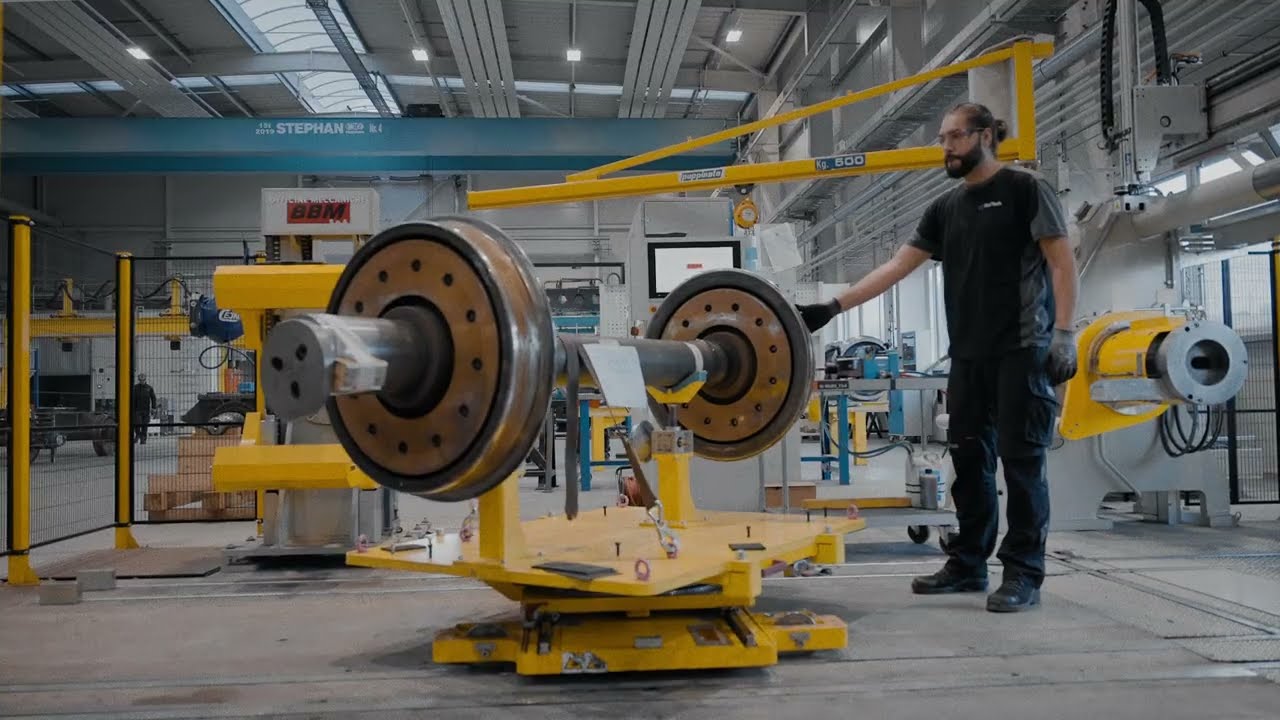 RailTech SA : l&rsquo;art de la maintenance ferroviaire
