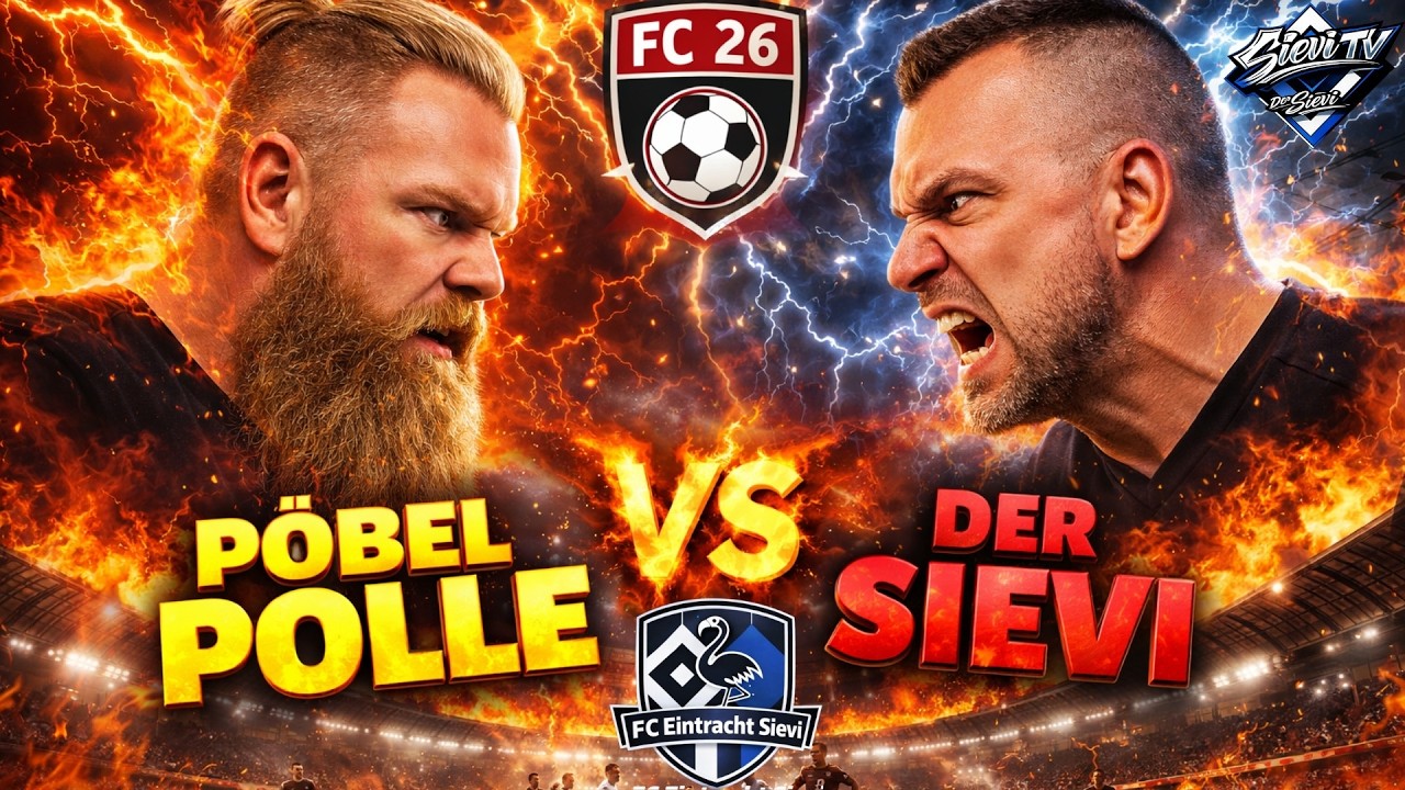 🔴LIVE: FC 26 mit Pöbel Polle und Sievi | Gameplay deutsch