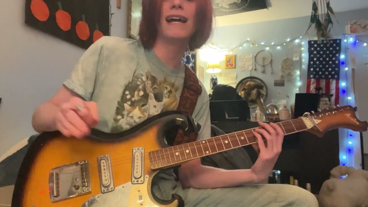 SIX PACK by BLACK FLAG guitar lesson