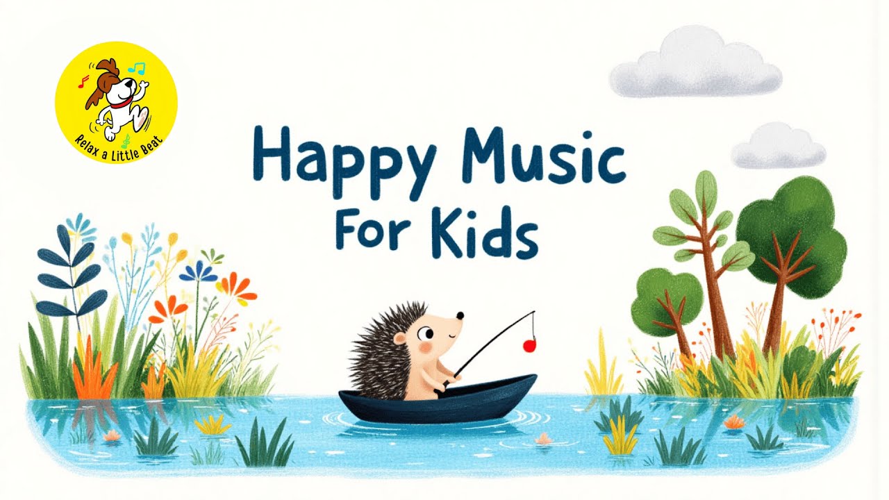 Happy Music for Playtime, Great for Babies & Toddlers | 1 Hour Happy Upbeat Morning Music for Kids