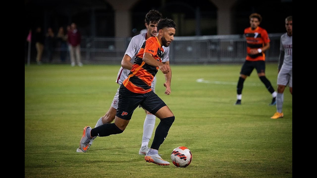 Erik Centeno 2021 Freshman Highlights -- University of the Pacific