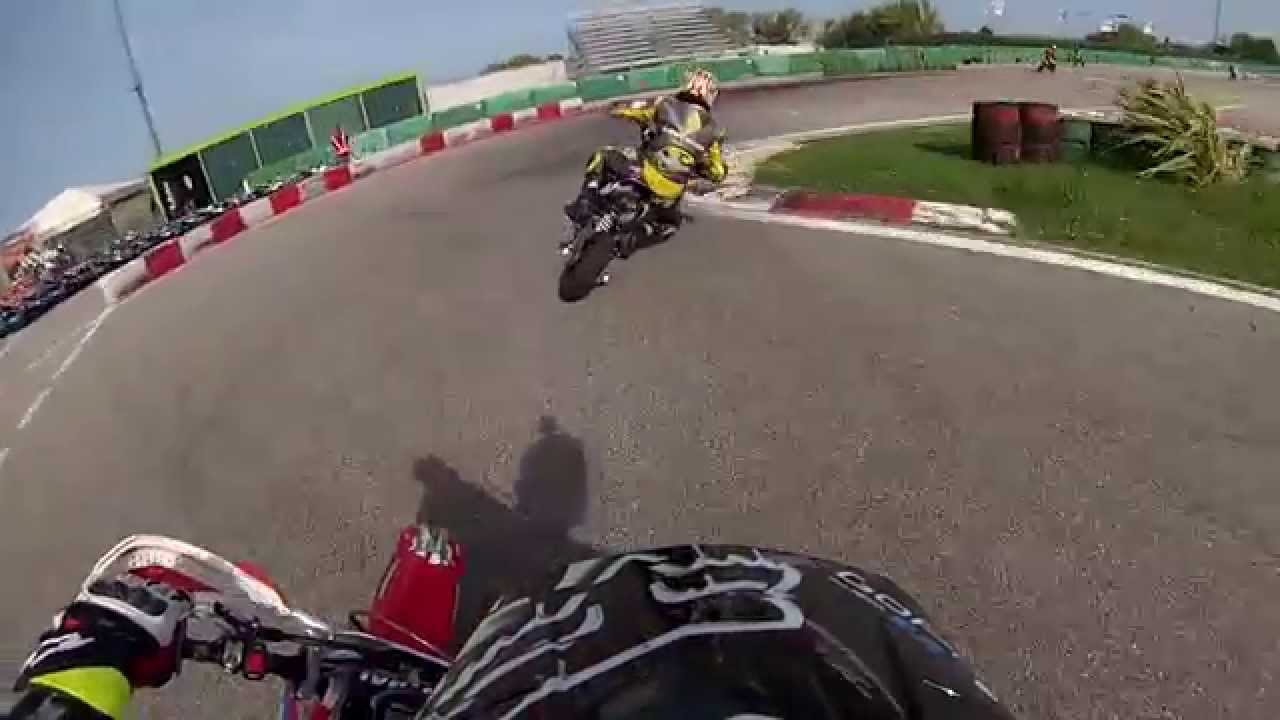 MiniMotard Misanino Circuit 11' Uscita