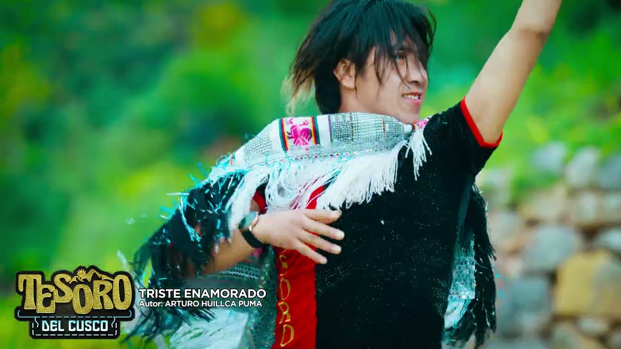 TESORO DEL CUSCO -  TRISTE ENAMORADO - JR STUDIOS 2025