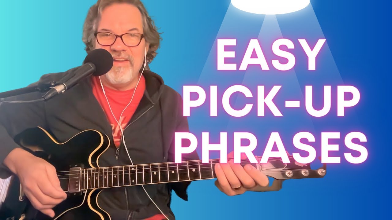 Play Tastier SOLOS Easily Using PICK-UP Phrases // SOUTHERN ROCK Style