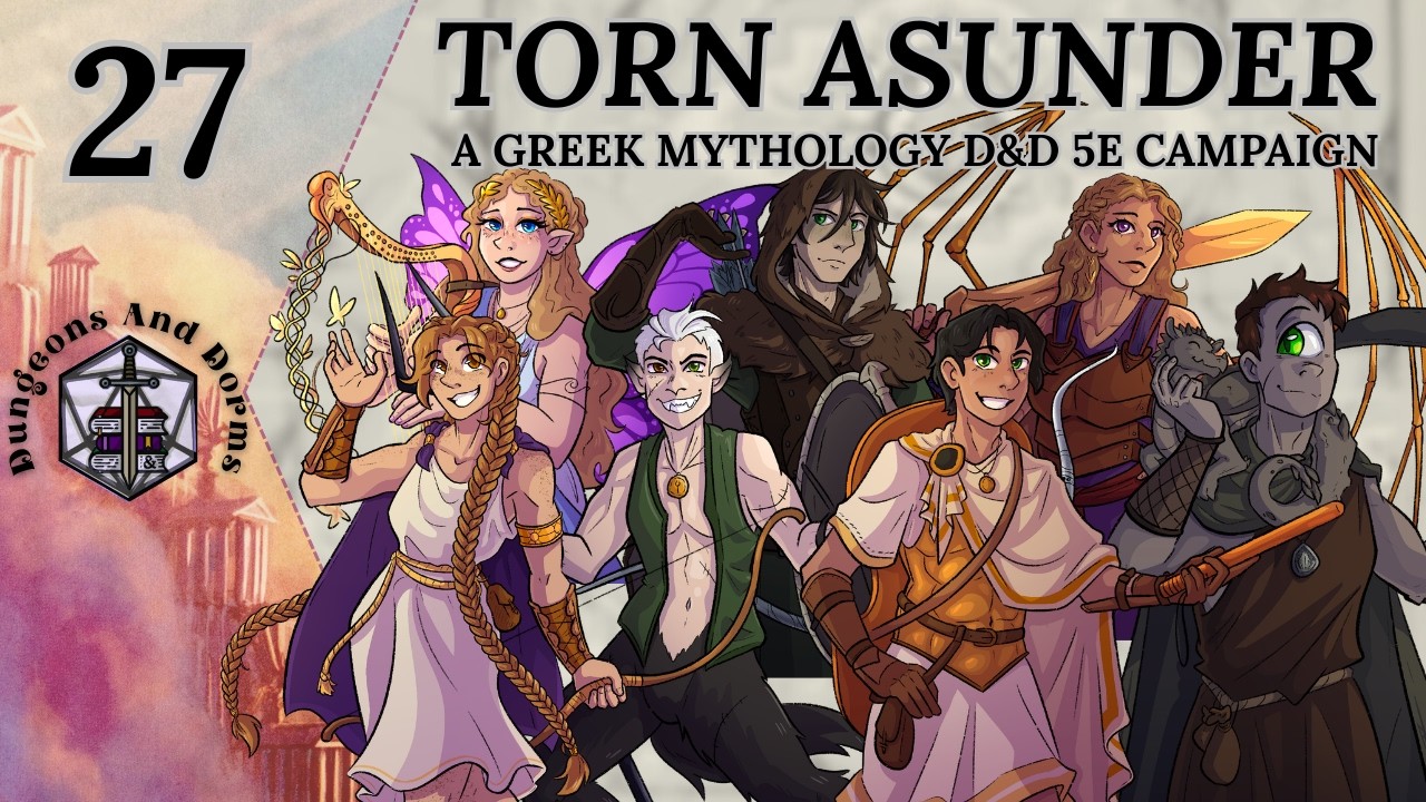 Where Do We Go Now? | TORN ASUNDER: Episode 27 | A Greek Mythology D&D 5e Actual Play