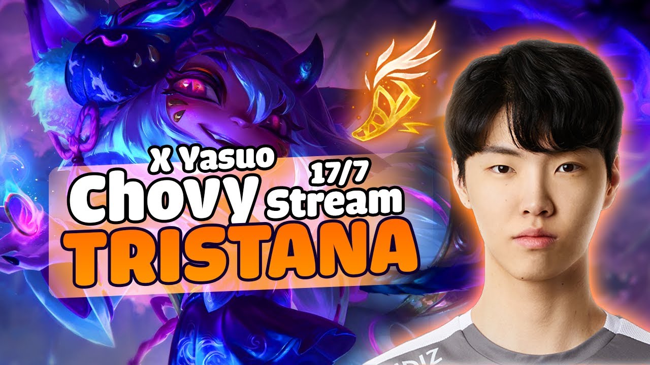 Chovy Stream | Gen Chovy Tristana vs Yasuo Mid KR Challenger