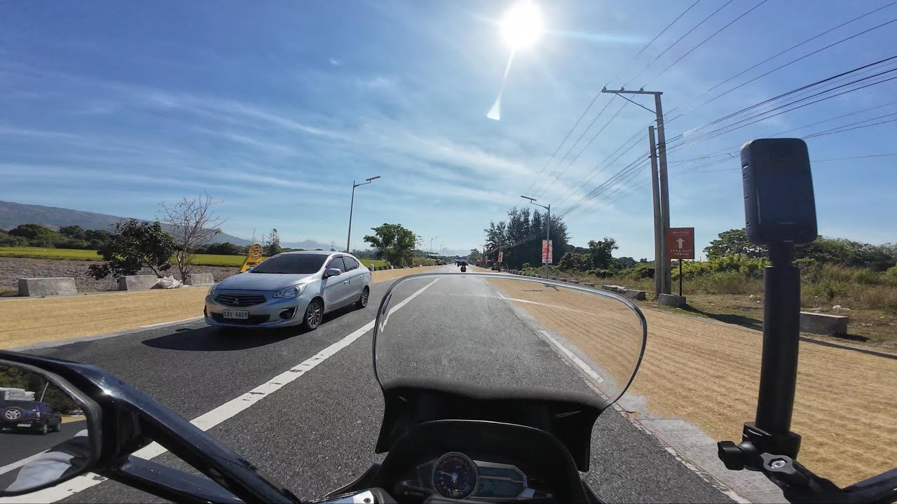 Botolan Point Zambales motorcycle going home part 2