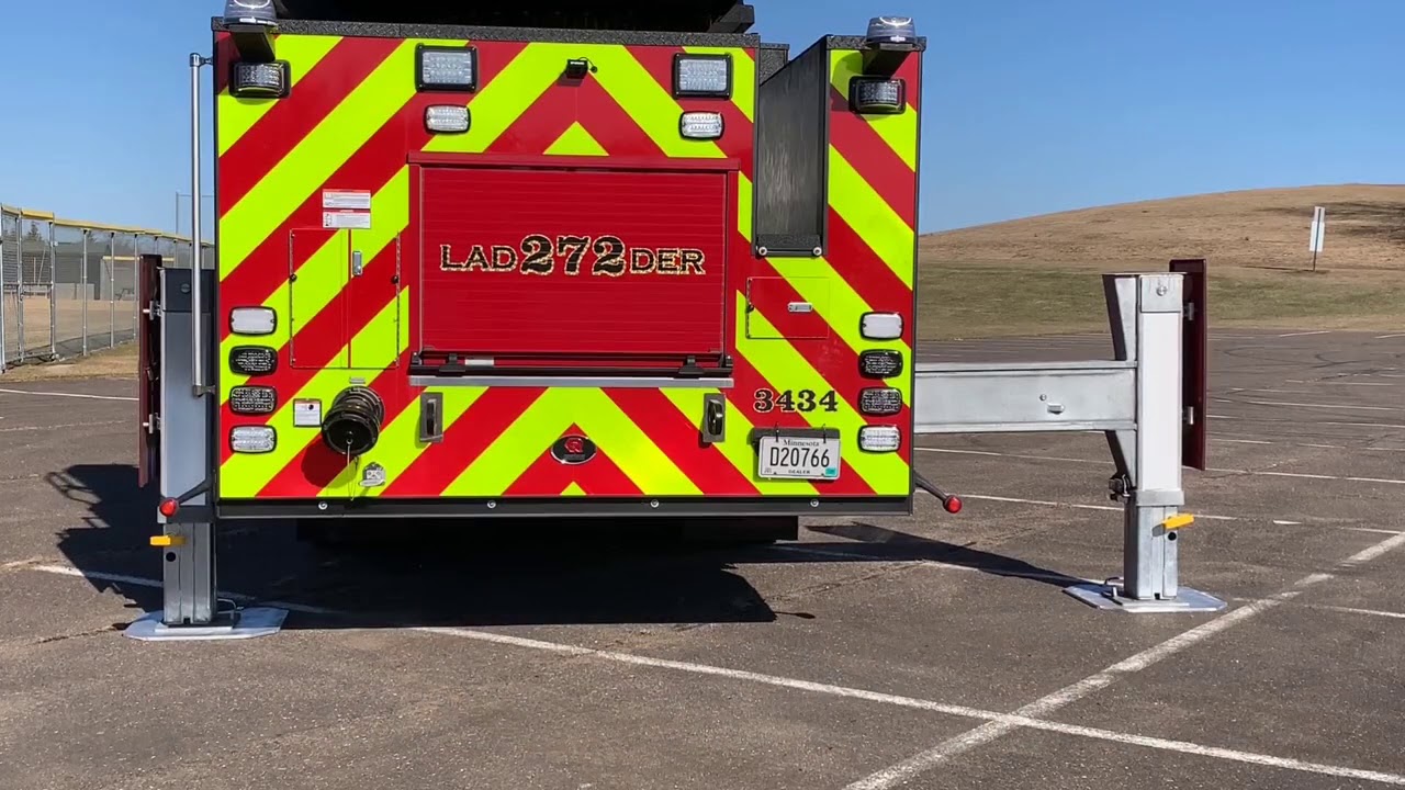 Rosenbauer Aerial Short Jack Spread Examples