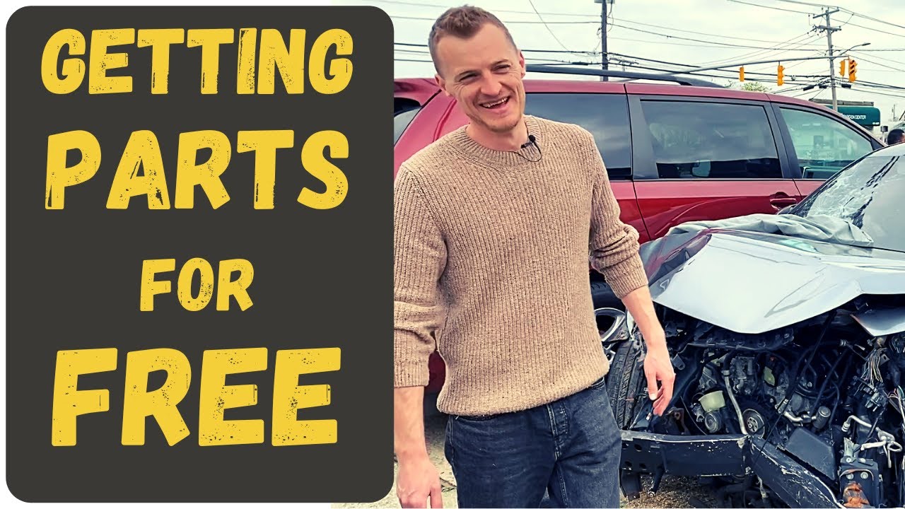 How to Get Expensive Parts for FREE to Fix Salvage Cars from Copart and IAA Auto Auctions