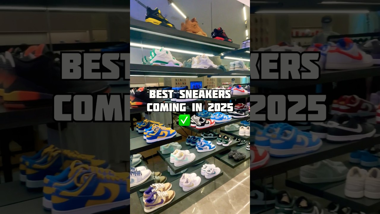 Best sneakers coming in 2025 #shoes #nike #sneakers #sneakerhead #fyp