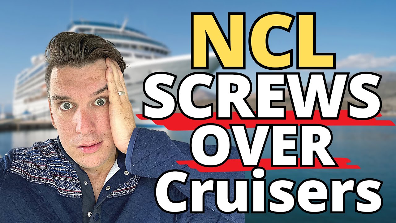 NCL только что облажались со своими круизерами