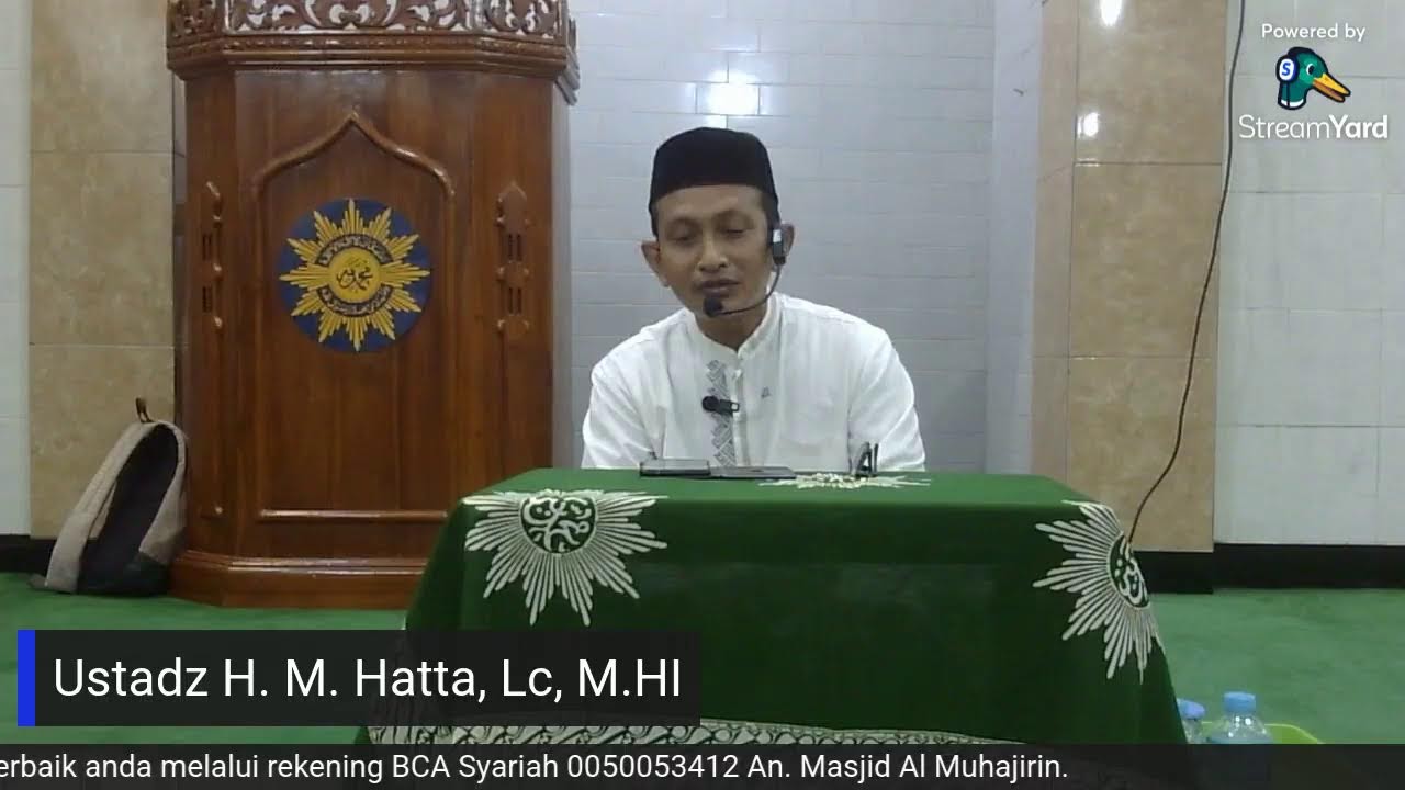 Kajian Ba'da Maghrib