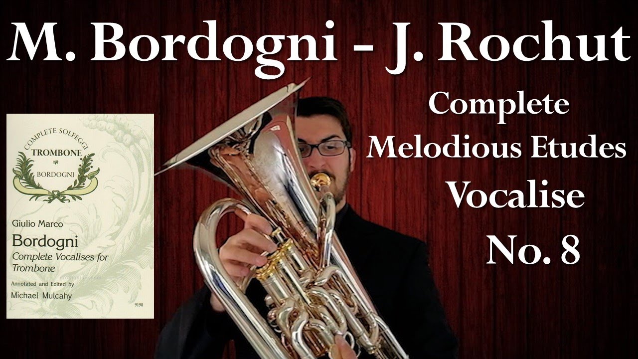 Bordogni/Rochut No.8 - Complete Vocalises (Grant Jameson)