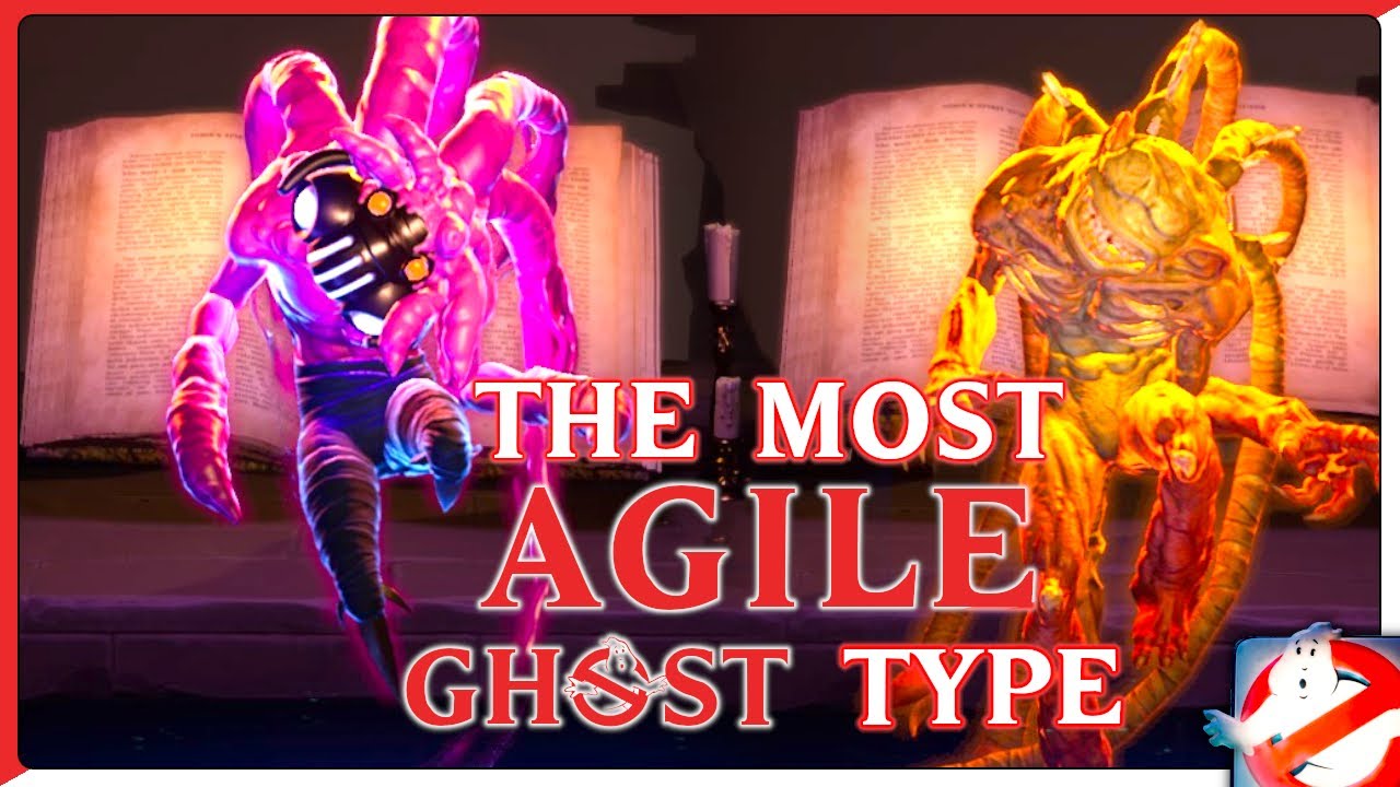 The POLTERGEIST GHOST TYPE is SO QUICK in Ghostbusters Spirits Unleashed!
