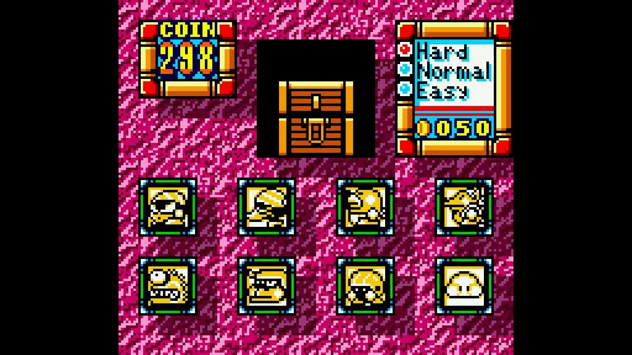Wario Land II (GBC) - In Town - Down in the Cellar
