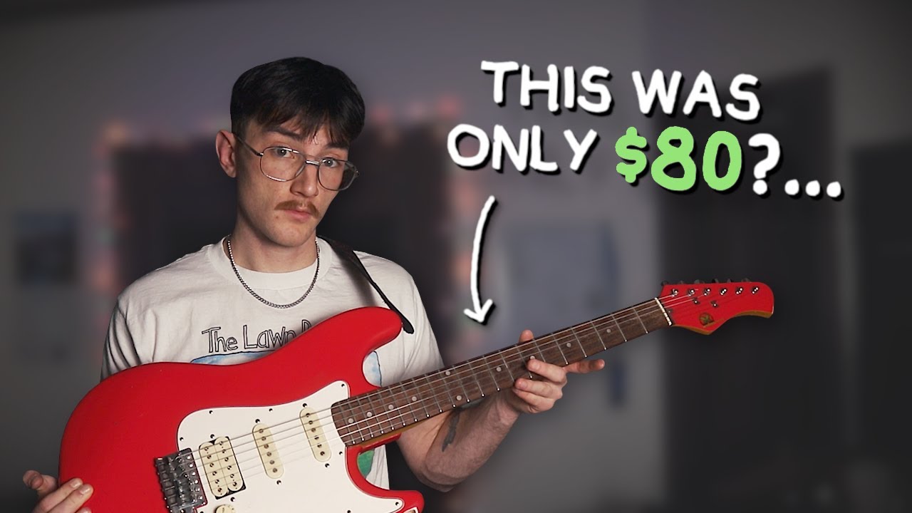 I Bought ANOTHER Vintage Guitar for $80! (1980s Hondo H-77 Strat)