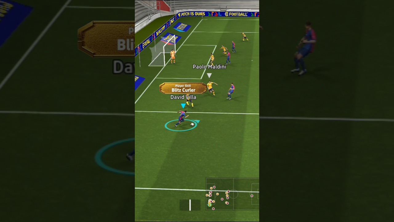 David Villa Magical Blitz Curl 🪄