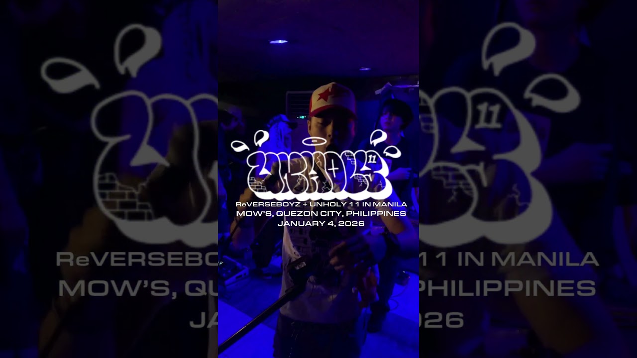 Unholy11 in Manila