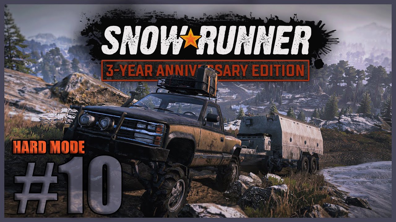 Yeni Sezon Yeni Harita #10 [B&Uuml;T&Uuml;N DLC] | Snowrunner