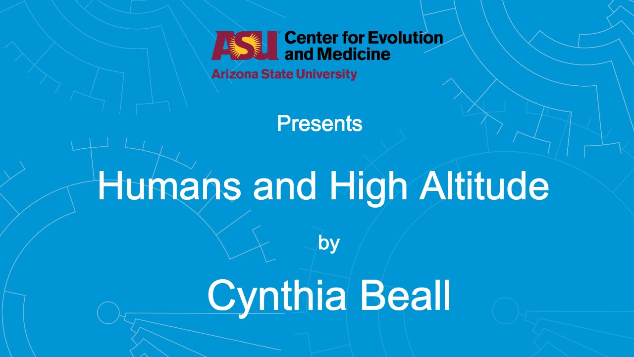 Humans and High Altitude | Cynthia Beall