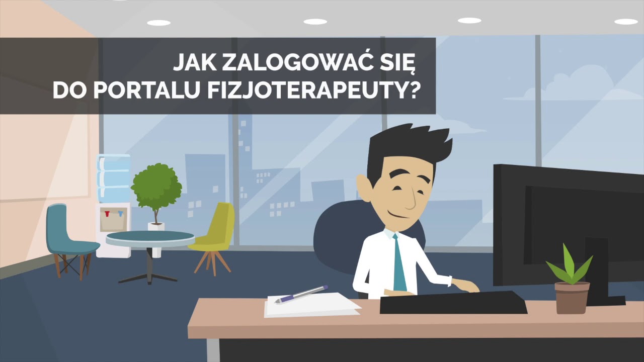 Jak zarejestrować się do Portalu Fizjoterapeuty ❓ Krajowa Izba Fizjoterapeut&oacute;w
