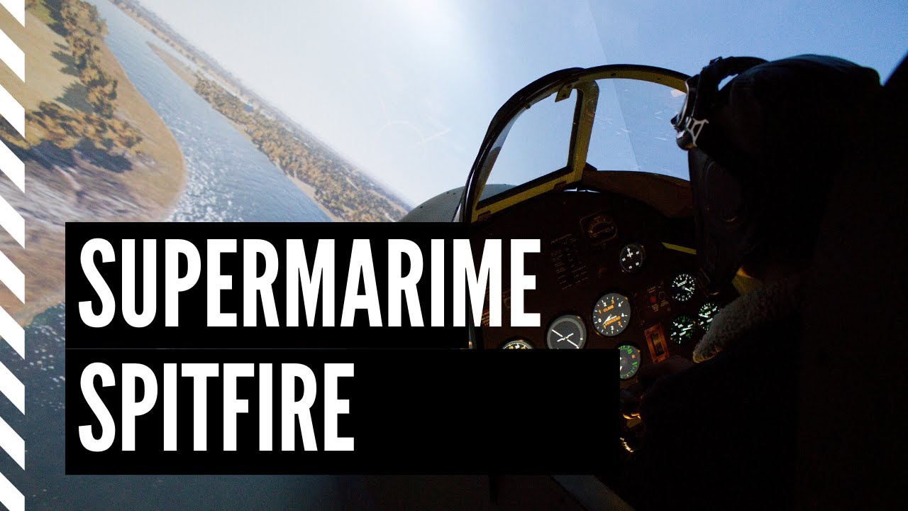 Supermarine Spitfire - Letecké simulátory Brno