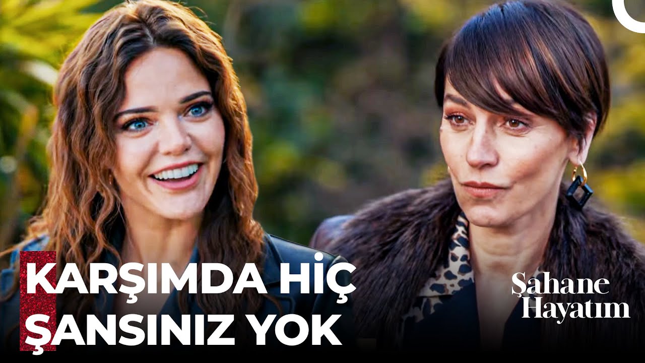 Şer Birliğinize Ayso'yu Da Alın😉 - Şahane Hayatım 19. Bölüm (İLK SAHNE)