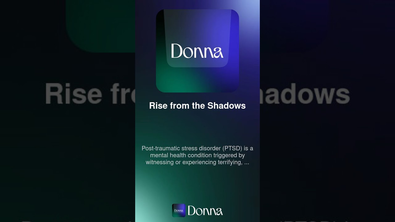 Rise from the shadows