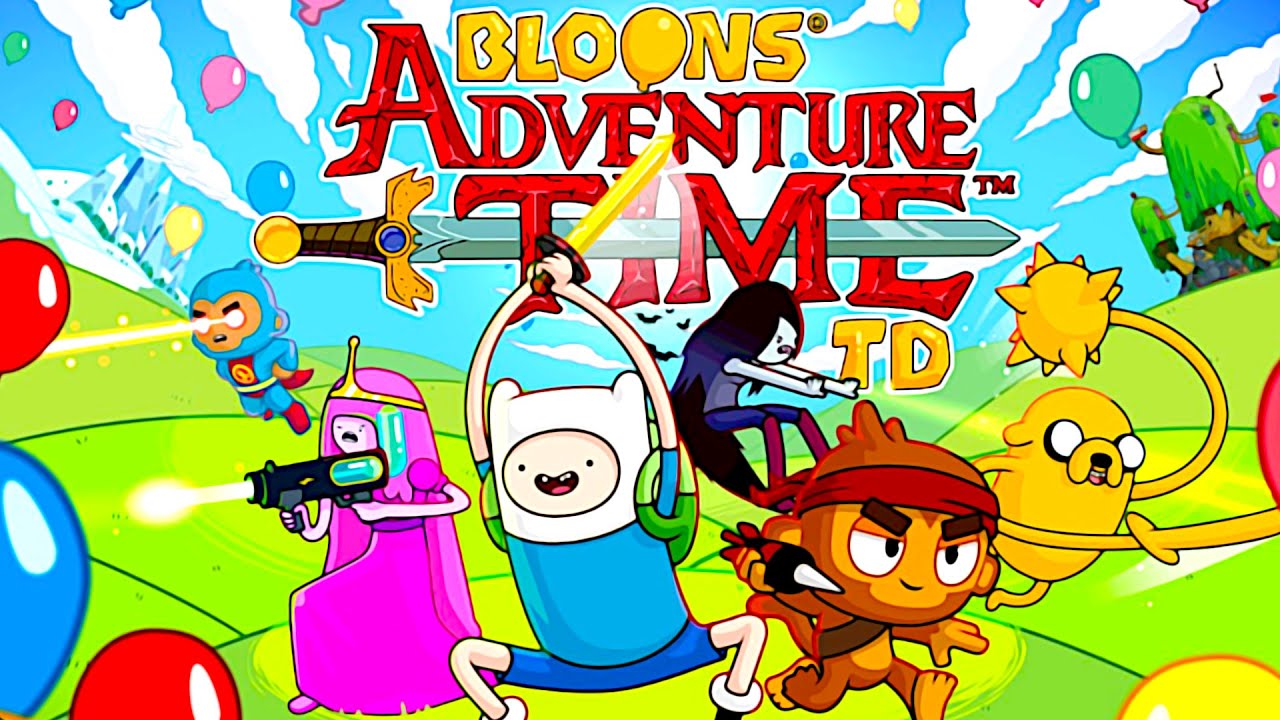 Bloons TD ama Adventure Time