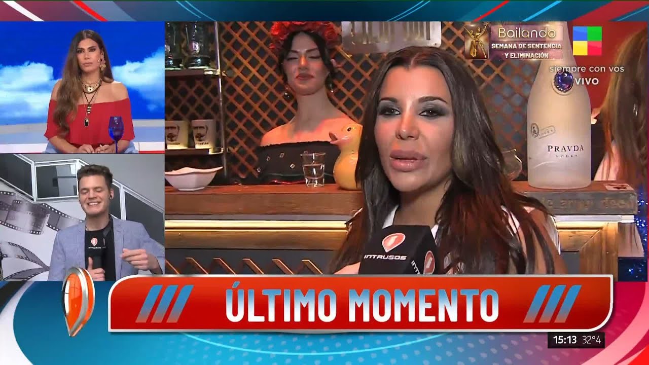 ÚLTIMO MOMENTO 🔴 Charlotte Caniggia rompió en llanto y abandonó la grabación del #Bailando2023
