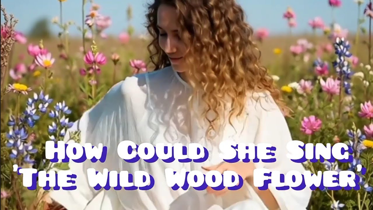 How Could She Sing ' The Wildwood Flower'🎸Emmylou Harris