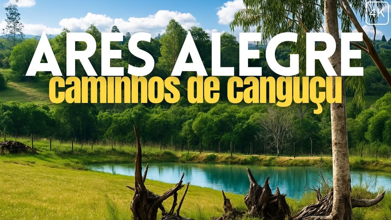 📌ARES ALEGRE: Caminhos de Canguçu