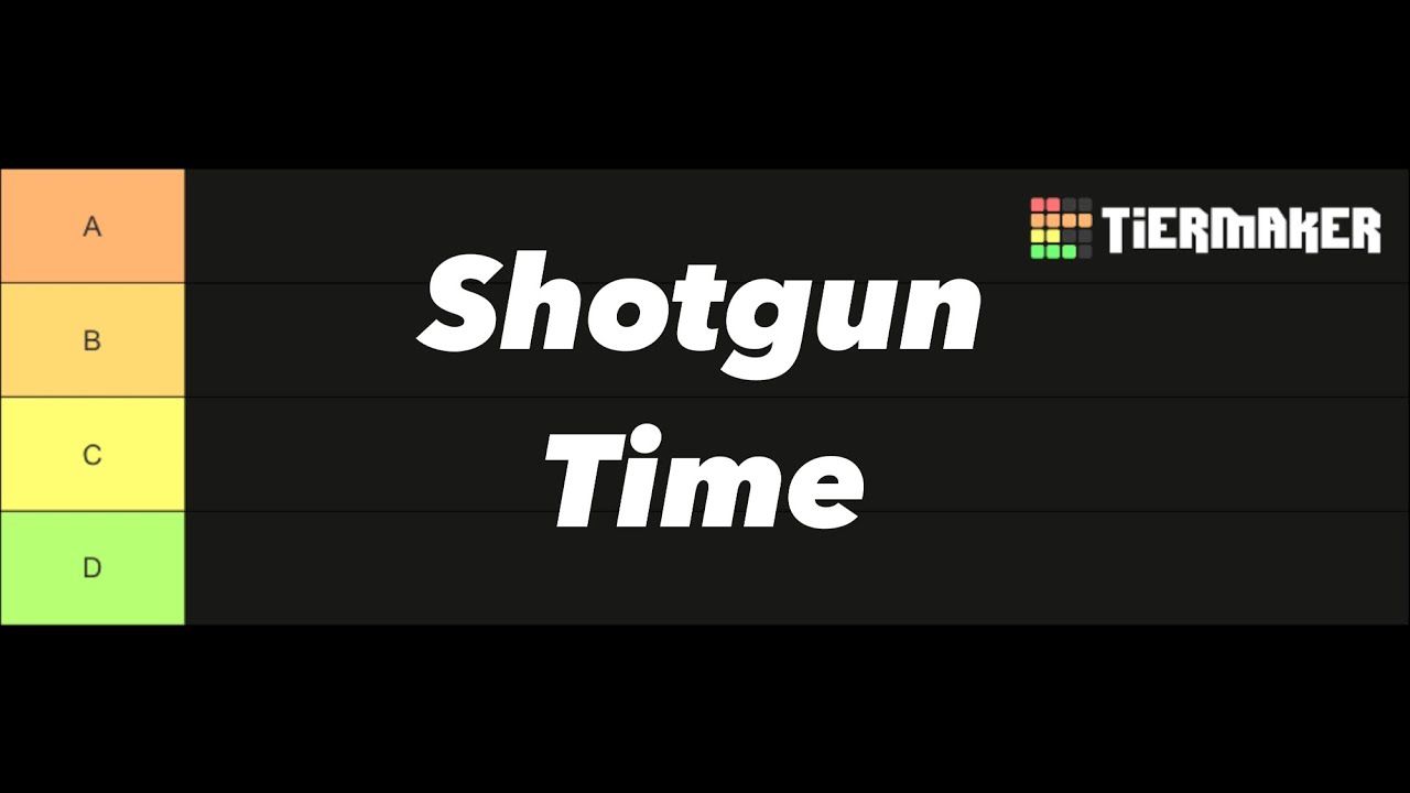Список уровней дробовиков DayZ 1.28