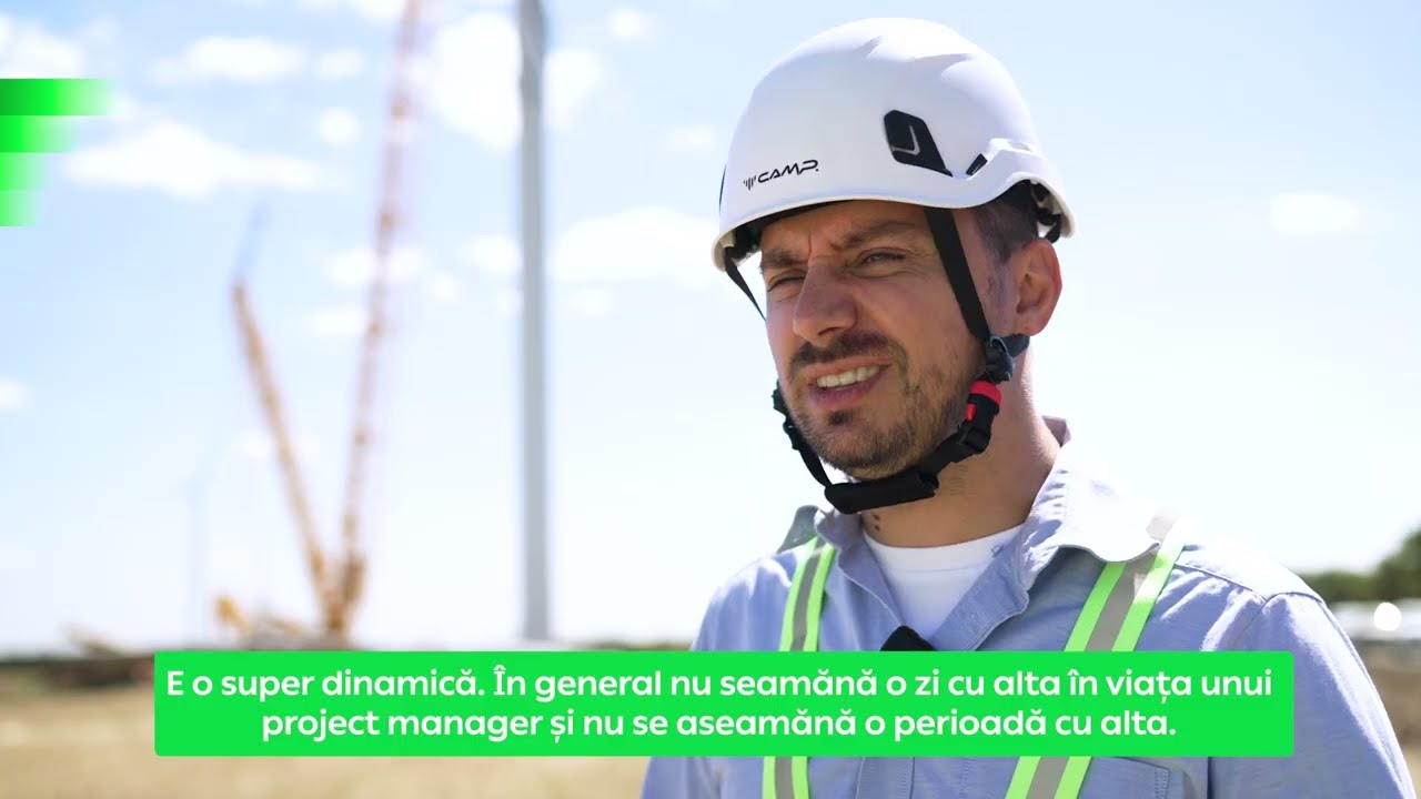 Cum arată o zi din viața din viața unui Project Manager pe un șantier eolian