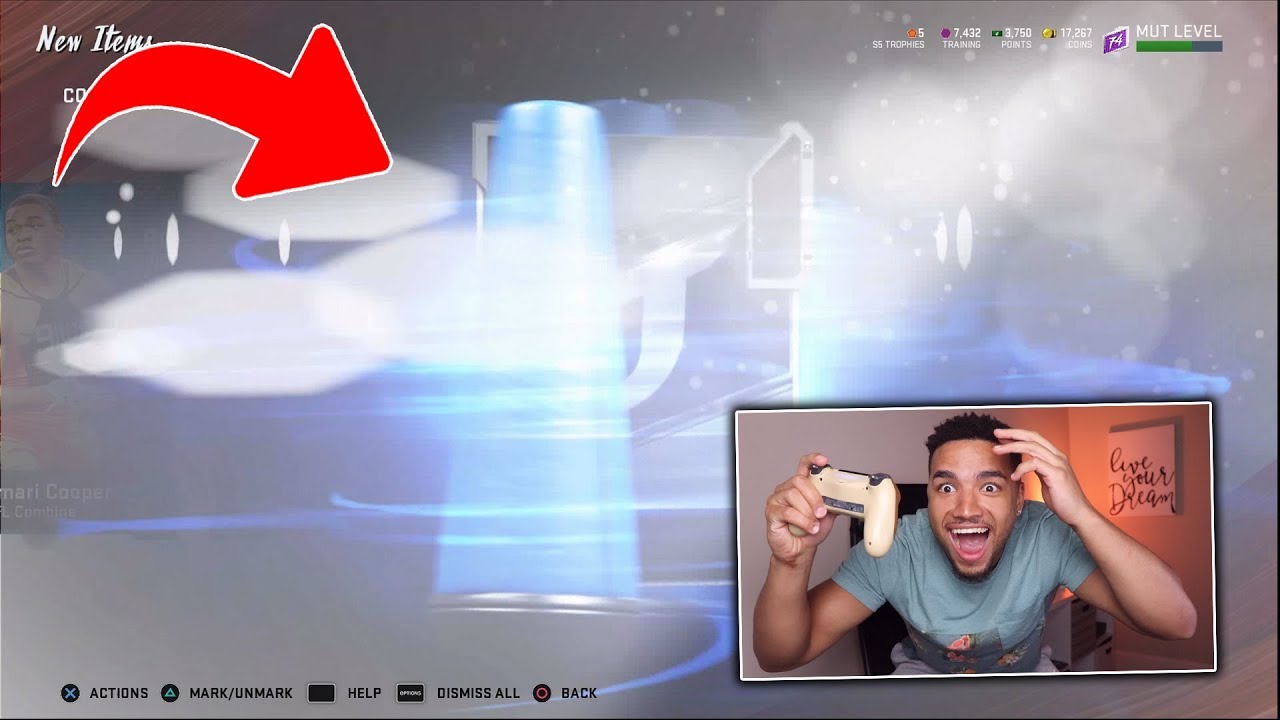NFL COMBINE PACK AND PLAY SERIES 6!! MADDEN 20