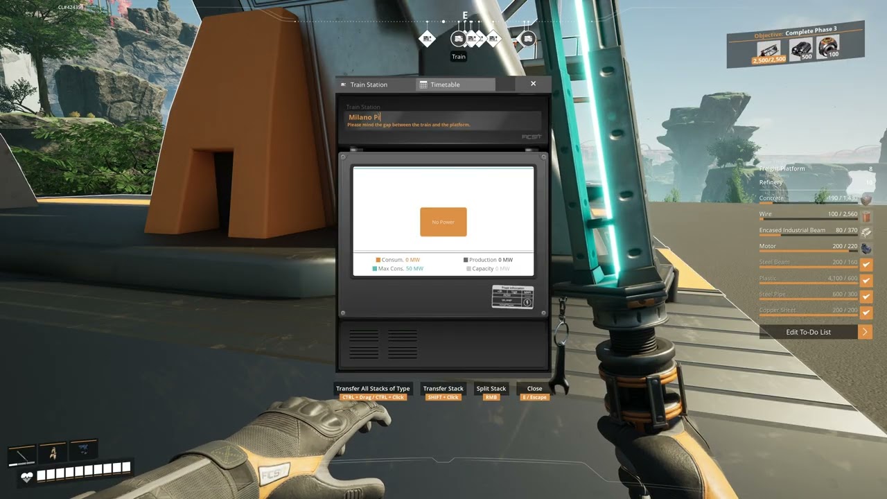Satisfactory E105 #NoCommentary  #Satisfactory  #RelaxingLongPlays