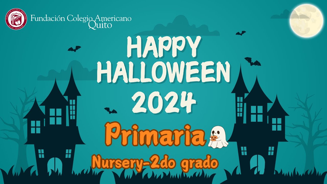 Transmisión en Vivo Halloween Nursery - 2do Grado 2024