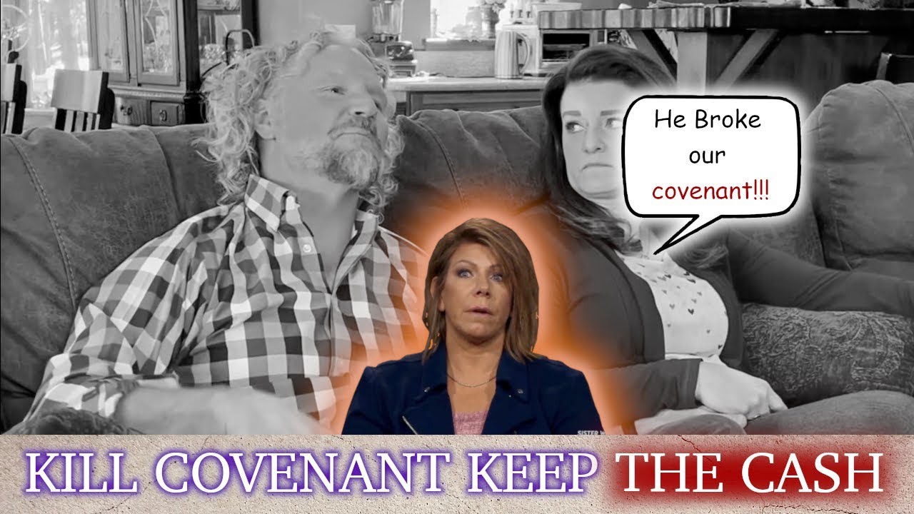Robyn Knew Kody Broke The Covenant With Meri And Hid It To Protect Her Image And The TLC Check