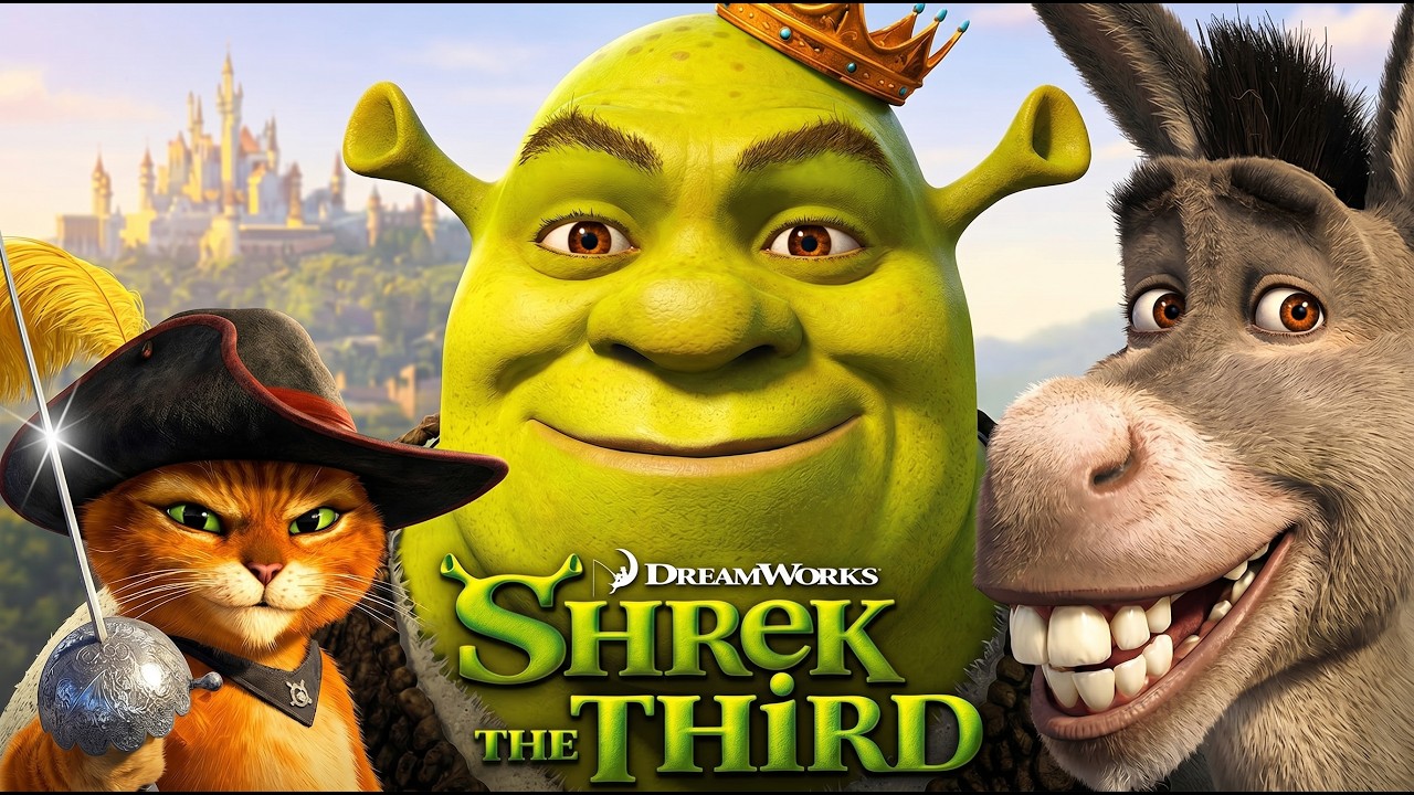 SHREK THE THIRD - O JOGO DE PS2, XBOX 360, PSP, PC E Wii (PT-BR)