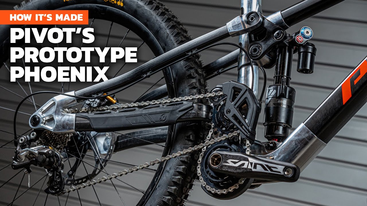 How It's Made...Sorta | @pivotcyclesusa  Prototype Phoenix DH Frame