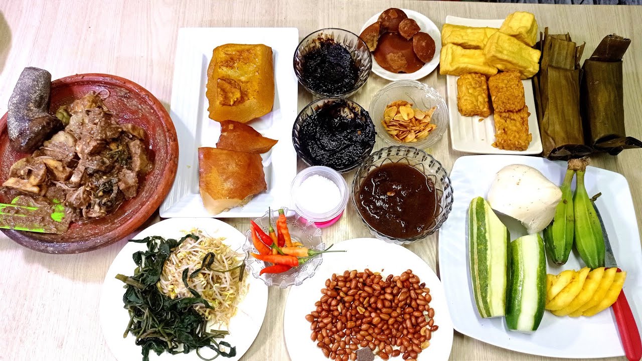 RESEP RUJAK CINGUR || DARI BUAT PETIS, PROSES CINGUR & RACIK RUJAK, KOMPLIT-PLIT.