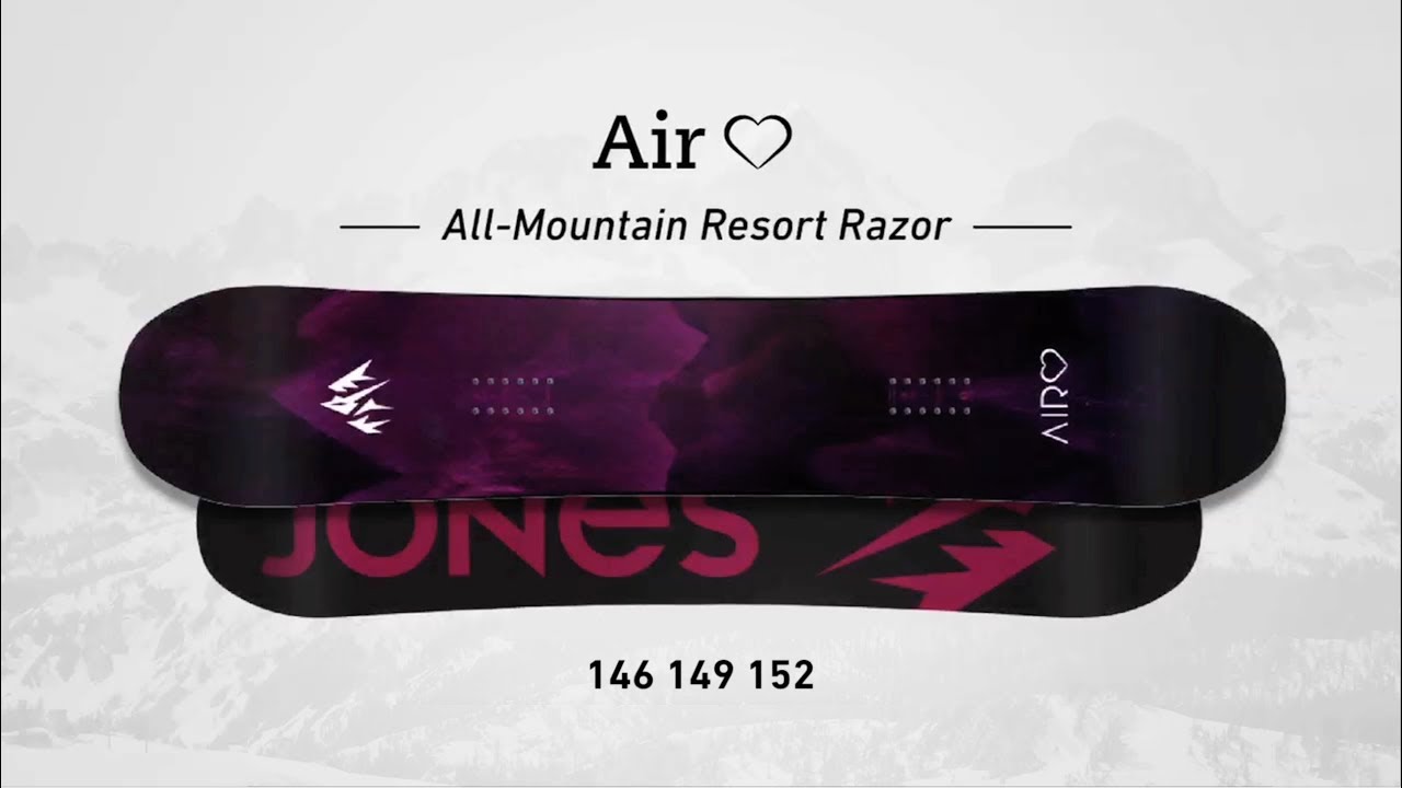 Jones Snowboards 2018 Airheart