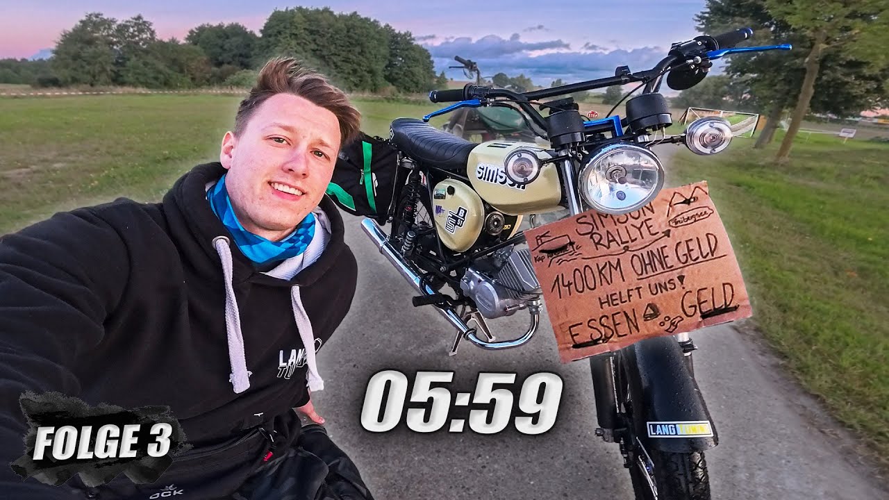 Der fr&uuml;he Vogel schnappt den ersten Checkpoint?! | Simson-Street Rallye | Folge 3
