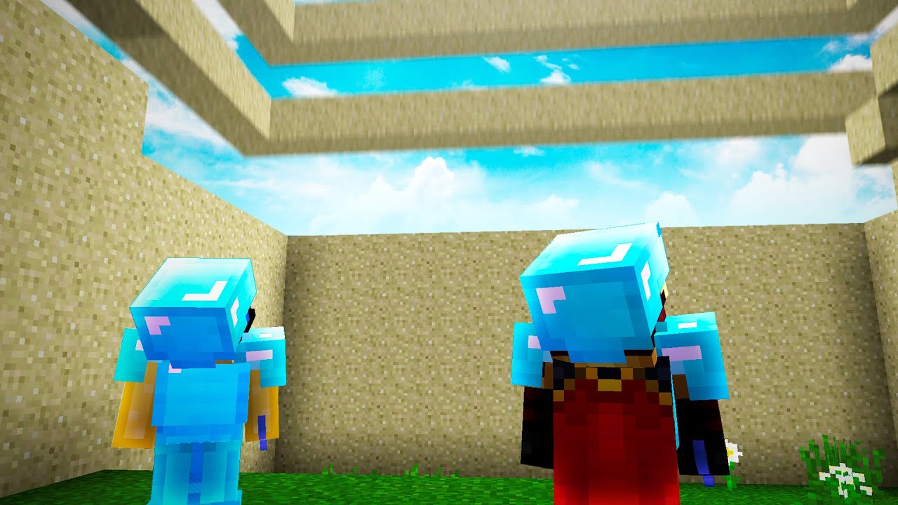 Esta es la TRAMPA de la PRISIÓN de ARENA en Minecraft HCF! ⌛