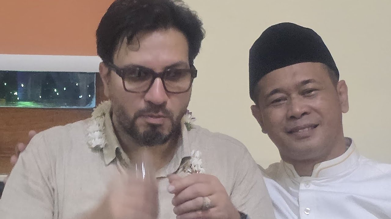 SYEIKH HAMED SHAKERNEJAD INDONESIA  MASJID AL-AMJAD TIGARAKSA 2025