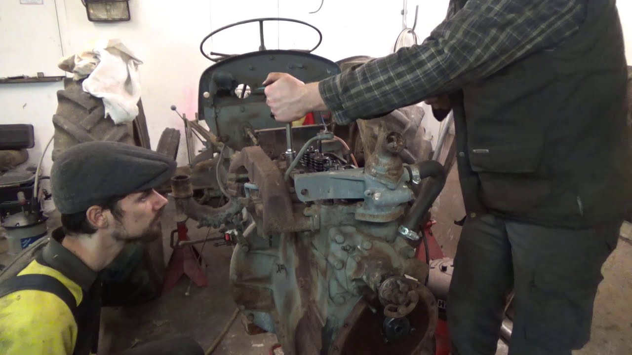 Ferguson TED20 Part 2 - Engine rebuild and test run
