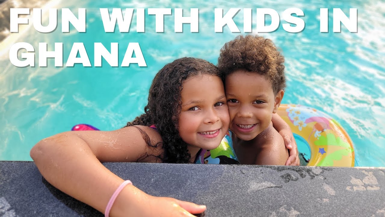 Fun with kids in Ghana | Highlights from our family trip