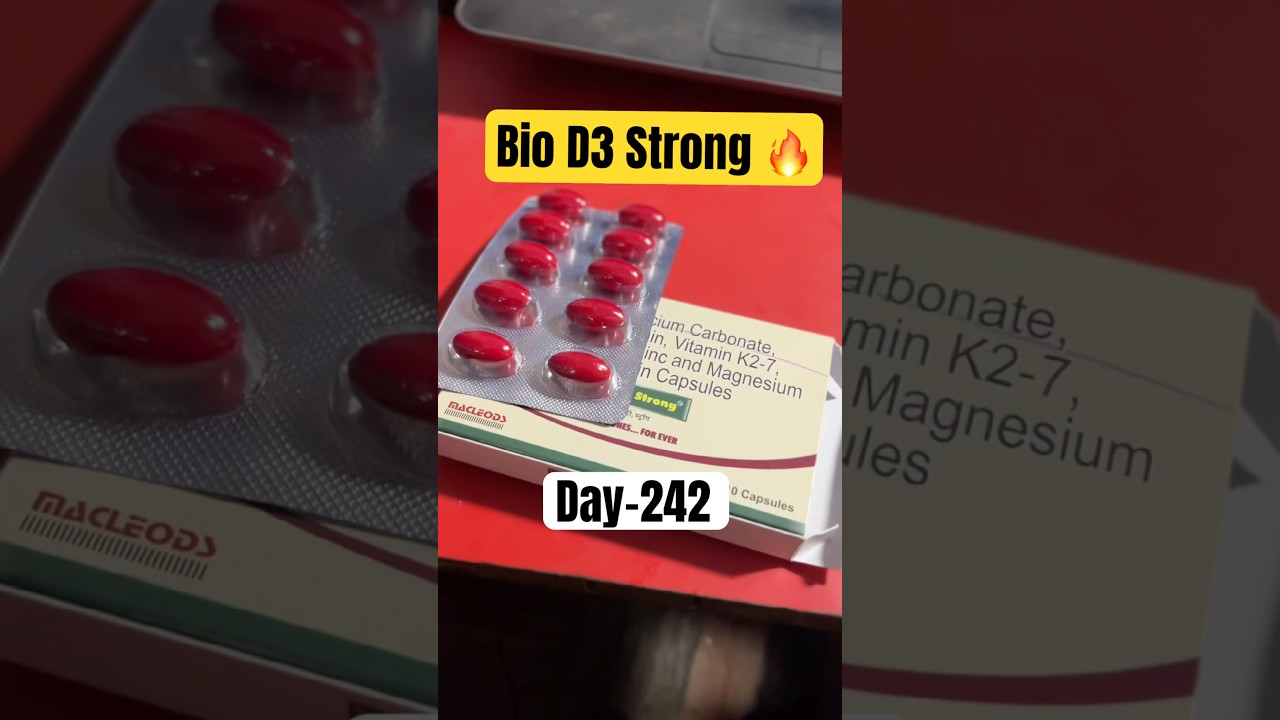 Day-242 Bio d3 Strong 🔥