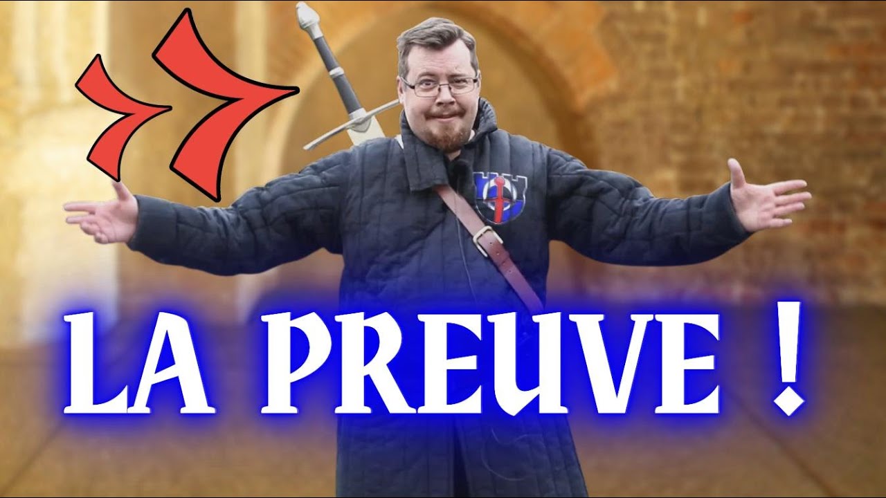 POURQUOI tirer une ÉPÉE dans le dos ? La preuve en vidéo !