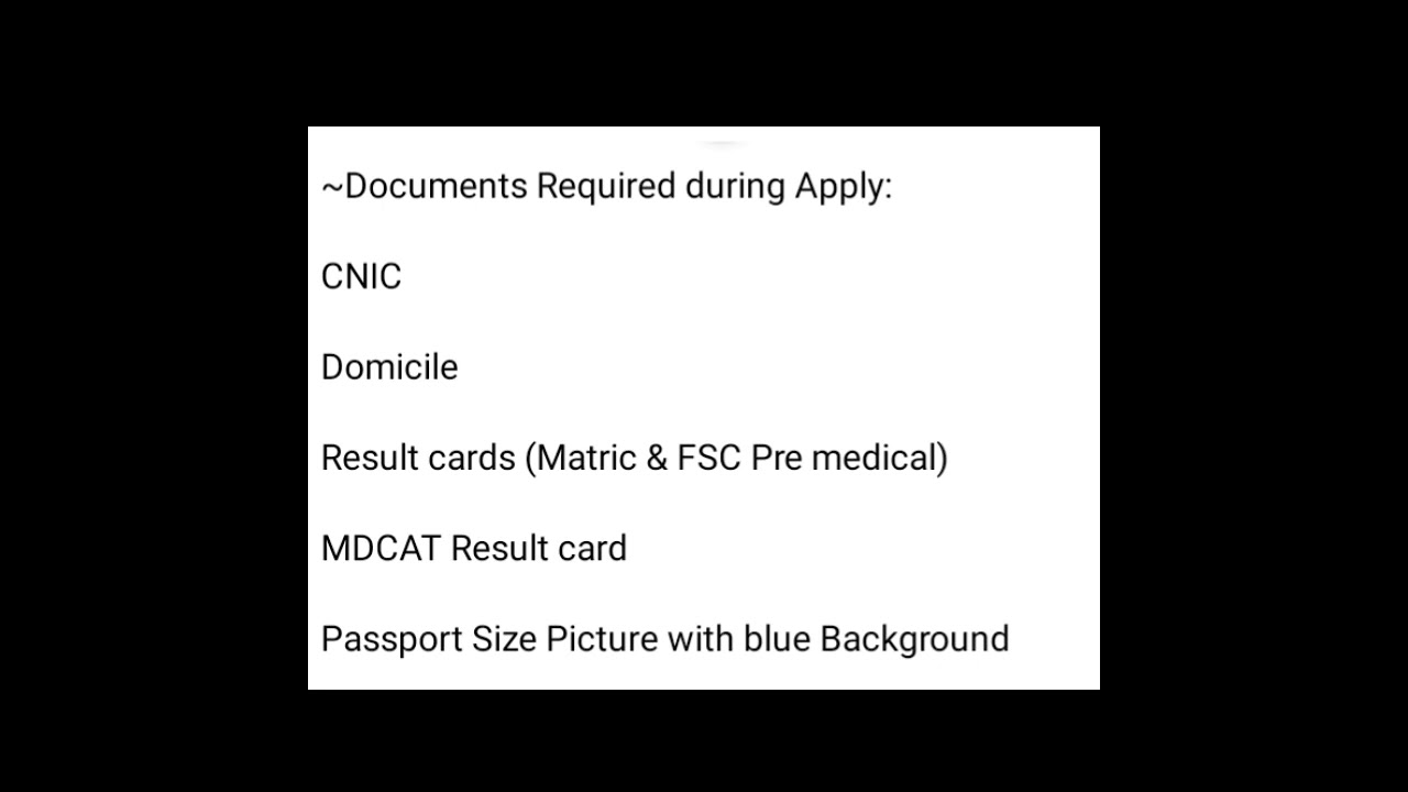 SZAMBU -FMDC Admissions 2022 Complete Details #doctors #foryou #trendingshorts